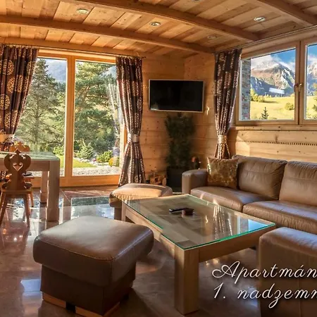 Drevenica 4seasons-zdiar Apartmán