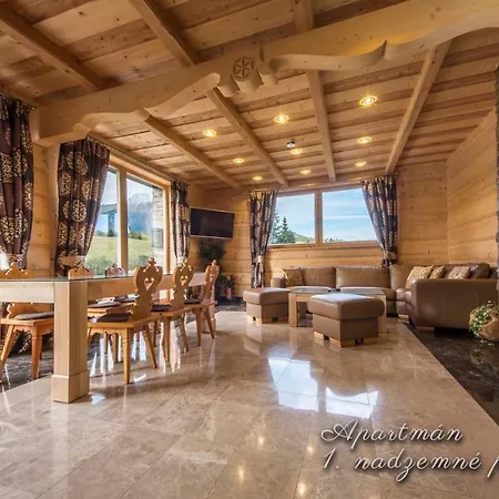 Drevenica 4seasons-zdiar Apartament *