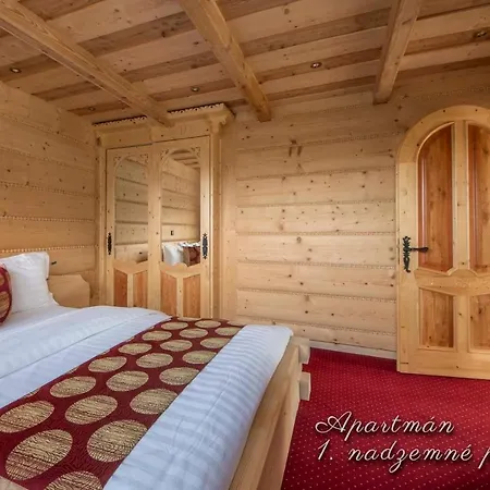 Apartamento Drevenica 4seasons-zdiar *