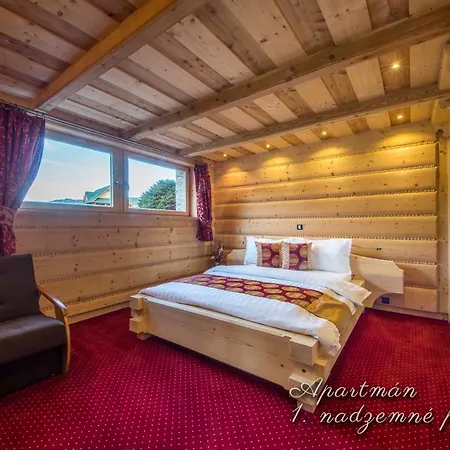 Apartament Drevenica 4seasons-zdiar Ždiar